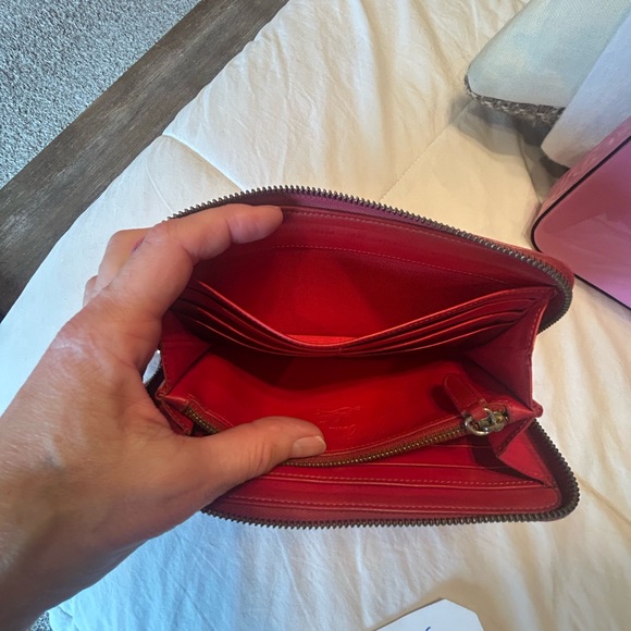 Christian Loubuiton spike wallet - Picture 5 of 13